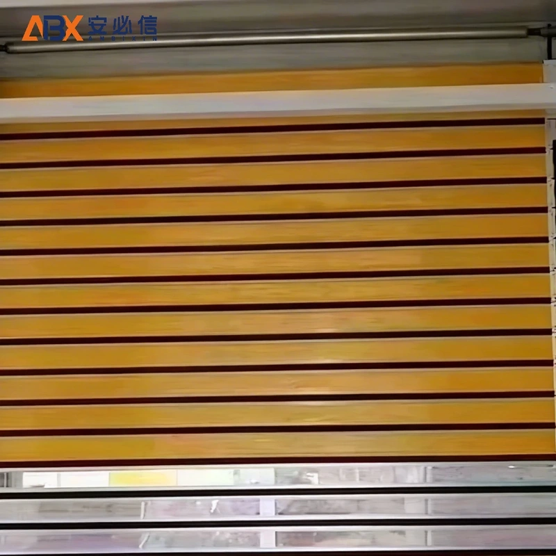 黑河螺旋式高速门